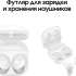 Наушники Samsung Galaxy Buds FE SM-R400N, Bluetooth, внутриканальные, белый [sm-r400nzwacis]